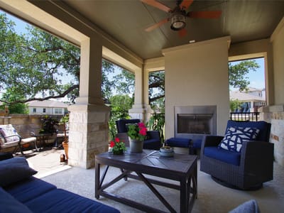 Kitchen at 132 Mexican Olive DR Unit #G - 3 bed 2 bath home