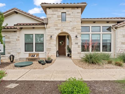 Living area at 132 Rivalto Dr - 2 bed 2 bath home