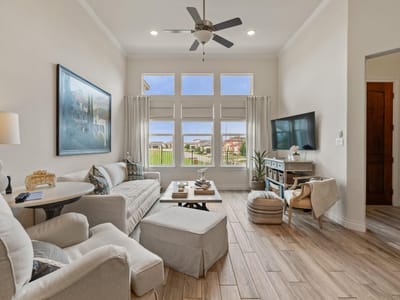 Primary bedroom at 132 Rivalto Dr - 2 bed 2 bath home