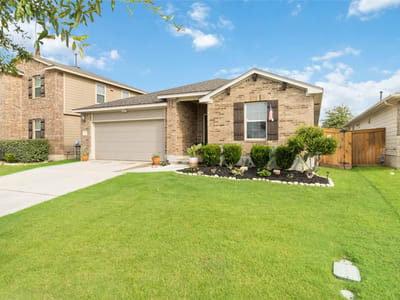 Primary bedroom at 132 Sage Meadows DR - 4 bed 2 bath home