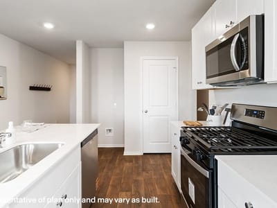 Primary bedroom at 132 Wyatt WAY - 3 bed 2 bath home