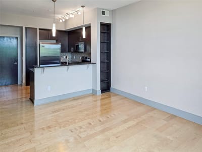 Bathroom at 1320 Robert Browning ST Unit #308 - 1 bed 1 bath home
