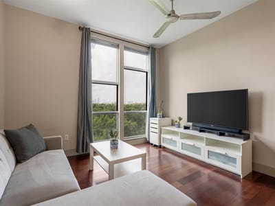 Kitchen at 1320 Robert Browning ST Unit #408 - 1 bed 1 bath home