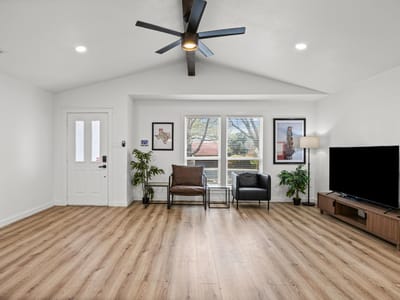 Primary bedroom at 13200 Elysian Fields CV - 3 bed 2 bath home