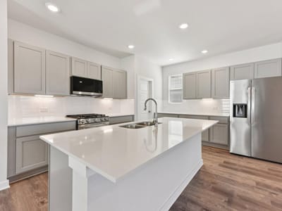 Living area at 13200 Silver Blazer DR - 4 bed 2 bath home