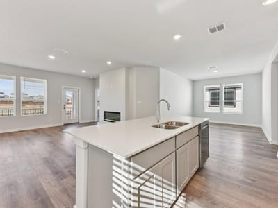 Primary bedroom at 13200 Silver Blazer DR - 4 bed 2 bath home
