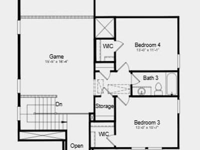 Property photo 3 at 13203 Rindle Reach DR - 4 bed 3 bath home