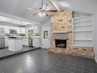 Living area at 13205 Bourbon ST - 4 bed 2 bath home