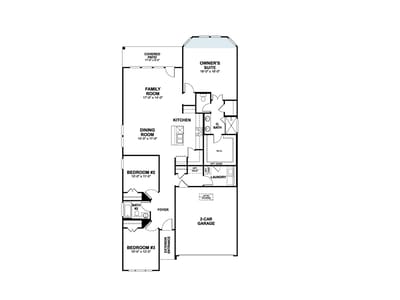 Property photo 4 at 13206 Keefer DR - 3 bed 2 bath home