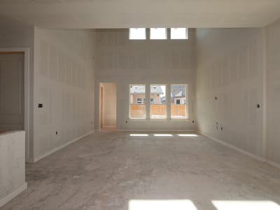 Living area at 13207 Keefer DR - 4 bed 2 bath home