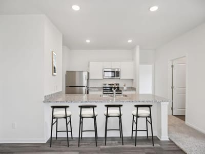 Kitchen at 1321 Morris LOOP - 3 bed 2 bath home