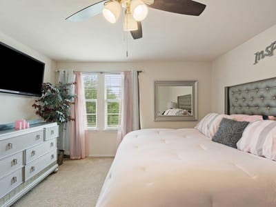 Primary bedroom at 13212 High Sierra ST - 3 bed 2 bath home