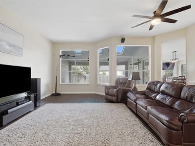 Primary bedroom at 13212 Humphrey Dr - 4 bed 2 bath home