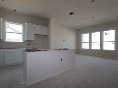 Living area at 13212 Keefer DR - 4 bed 2 bath home