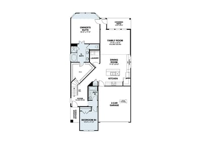 Living area at 13212 Stabler Dr - 4 bed 3 bath home