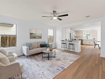 Primary bedroom at 13213 Sea Biscuit DR - 3 bed 2 bath home