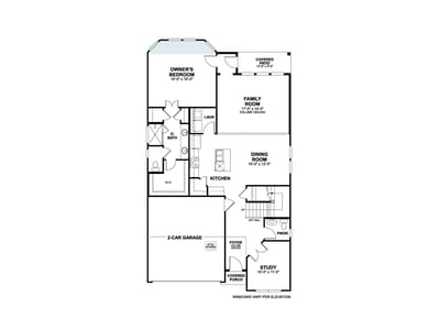 Primary bedroom at 13215 Stabler DR - 4 bed 2 bath home