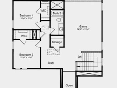 Kitchen at 13219 Rindle Reach DR - 4 bed 3 bath home