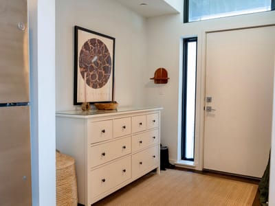 Kitchen at 1322 E 12th St Unit #201 - Angelina+12th Condominiums, Austin, TX