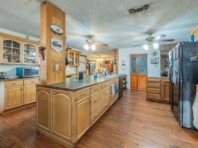 Primary bedroom at 1323 Fm 1966 - 7 bed 6 bath home