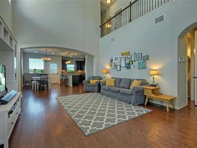 Primary bedroom at 1324 Clearwing Cir - 4 bed 3 bath home