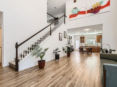 Primary bedroom at 1324 Salt Lick Dr - 3 bed 2 bath home