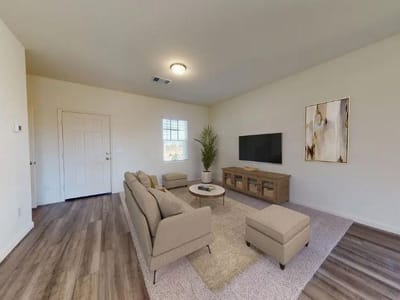 Primary bedroom at 1325 Morris Loop - 3 bed 2 bath home