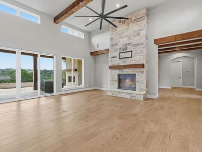 Primary bedroom at 1326 Via Principale DR - 4 bed 3 bath home