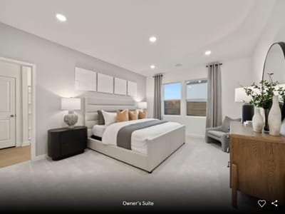 Primary bedroom at 1327 Sky Ridge CT - 4 bed 3 bath home