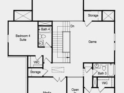 Kitchen at 1328 Novara TRL - 5 bed 4 bath home
