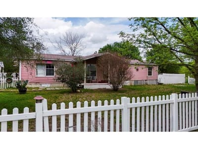 Primary bedroom at 1328 State Highway 21 W - 3 bed 2 bath home