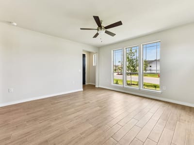 Primary bedroom at 133 Antoinette Way Unit #101 - 2 bed 2 bath home