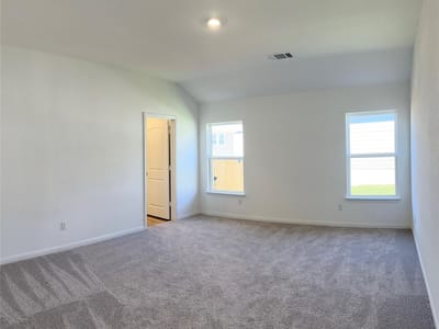 Primary bedroom at 133 Captain Dooley LN - 3 bed 2 bath home