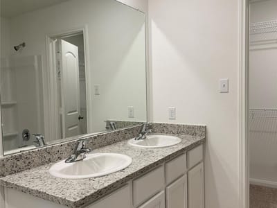 Bathroom at 133 Captain Dooley LN - 3 bed 2 bath home