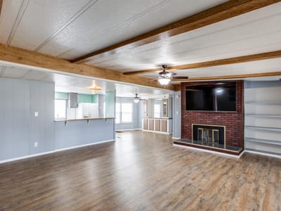 Living area at 133 Deer Run - 3 bed 2 bath home