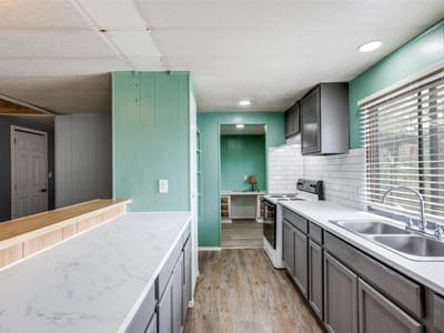 Kitchen at 133 Deer Run - 3 bed 2 bath home