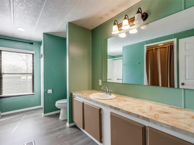 Bathroom at 133 Deer Run - 3 bed 2 bath home