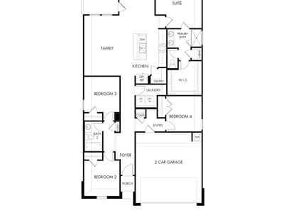 Living area at 133 Holmby DR - 4 bed 2 bath home