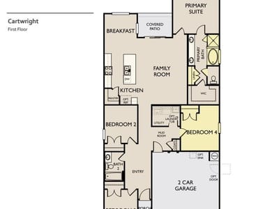 Kitchen at 133 Jans WAY - 4 bed 2 bath home