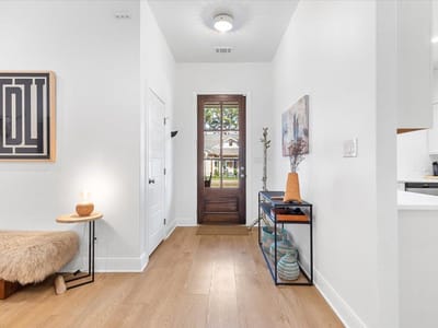 Primary bedroom at 133 Lake Point Way - 3 bed 2 bath home