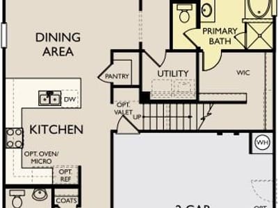 Living area at 133 Silverleaf Spur - 4 bed 2 bath home