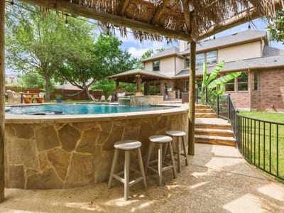 Primary bedroom at 13300 Bright Sky Overlook - 5 bed 3 bath home