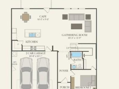 Living area at 13301 Cerro Castellan TRCE - 5 bed 3 bath home