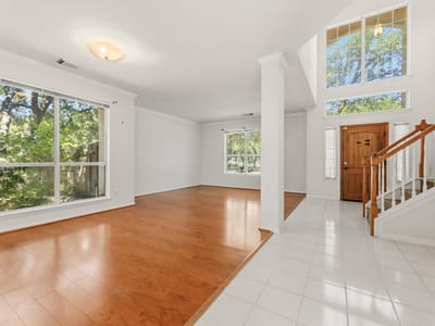 Primary bedroom at 13301 Slow Poke DR - 4 bed 2 bath home