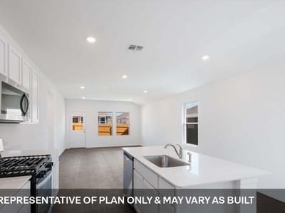 Primary bedroom at 13308 Cerise Queen WAY - 3 bed 2 bath home