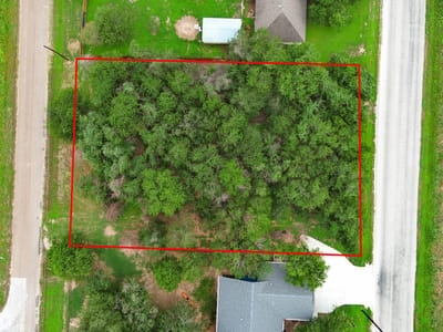 Primary bedroom at 1331 Lovers LN - Tahitian Village,, Bastrop, TX