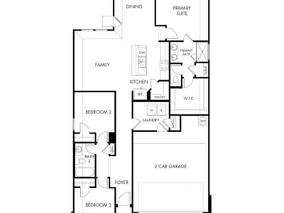Property photo 2 at 13311 Rindle Reach DR - 3 bed 2 bath home