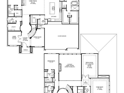 Living area at 1332 Jolie Rose Bnd - 5 bed 5 bath home