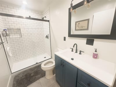 Primary bedroom at 1335 Belvin ST - 3 bed 2 bath home