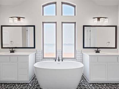 Bathroom at 1336 Academy Oaks DR - 4 bed 3 bath home